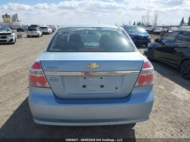 Продаж на аукціоні авто 2011 Chevrolet Aveo Lt, vin: 3G1TB5DG3BL147911, номер лоту: 12604837