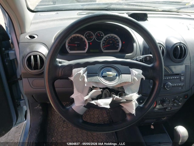 Продаж на аукціоні авто 2011 Chevrolet Aveo Lt, vin: 3G1TB5DG3BL147911, номер лоту: 12604837