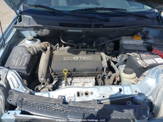 Продаж на аукціоні авто 2011 Chevrolet Aveo Lt, vin: 3G1TB5DG3BL147911, номер лоту: 12604837
