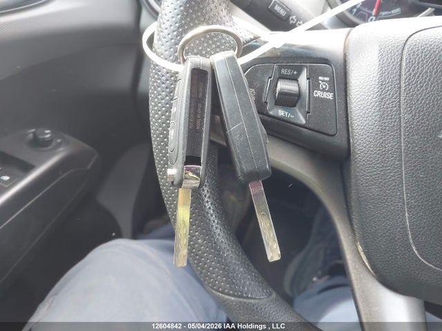2013 Chevrolet Sonic Lt Auto მანქანა იყიდება აუქციონზე, vin: 1G1JC6SH4D4248678, აუქციონის ნომერი: 12604842