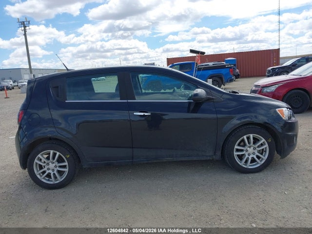 2013 Chevrolet Sonic Lt Auto მანქანა იყიდება აუქციონზე, vin: 1G1JC6SH4D4248678, აუქციონის ნომერი: 12604842