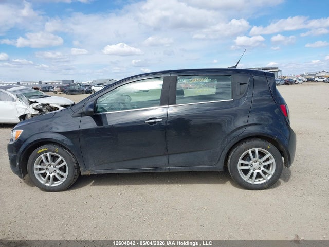 2013 Chevrolet Sonic Lt Auto მანქანა იყიდება აუქციონზე, vin: 1G1JC6SH4D4248678, აუქციონის ნომერი: 12604842