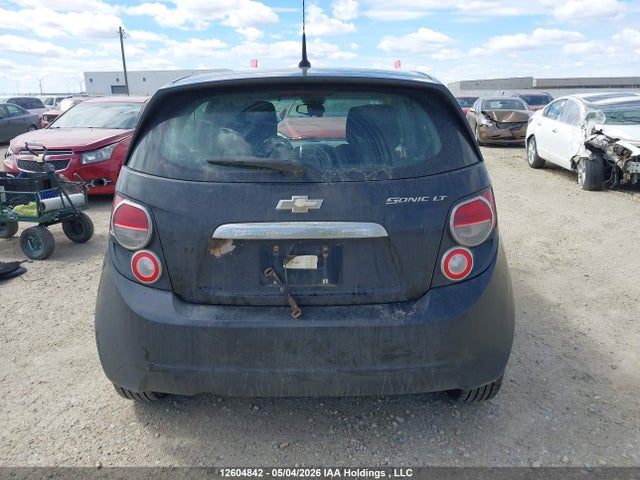 2013 Chevrolet Sonic Lt Auto მანქანა იყიდება აუქციონზე, vin: 1G1JC6SH4D4248678, აუქციონის ნომერი: 12604842