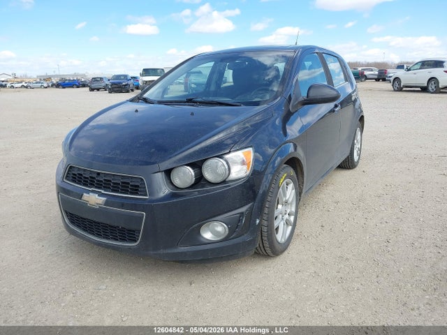 2013 Chevrolet Sonic Lt Auto მანქანა იყიდება აუქციონზე, vin: 1G1JC6SH4D4248678, აუქციონის ნომერი: 12604842