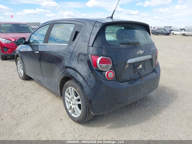 2013 Chevrolet Sonic Lt Auto მანქანა იყიდება აუქციონზე, vin: 1G1JC6SH4D4248678, აუქციონის ნომერი: 12604842