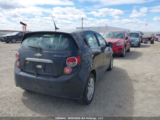 2013 Chevrolet Sonic Lt Auto მანქანა იყიდება აუქციონზე, vin: 1G1JC6SH4D4248678, აუქციონის ნომერი: 12604842