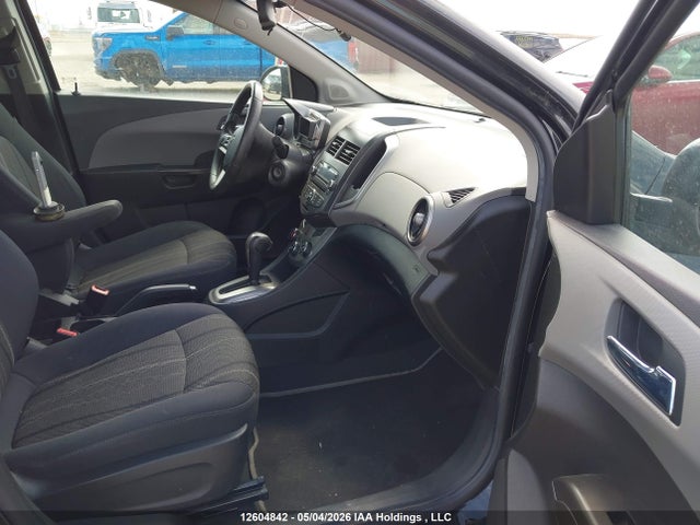 2013 Chevrolet Sonic Lt Auto მანქანა იყიდება აუქციონზე, vin: 1G1JC6SH4D4248678, აუქციონის ნომერი: 12604842