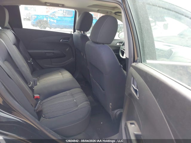 2013 Chevrolet Sonic Lt Auto მანქანა იყიდება აუქციონზე, vin: 1G1JC6SH4D4248678, აუქციონის ნომერი: 12604842