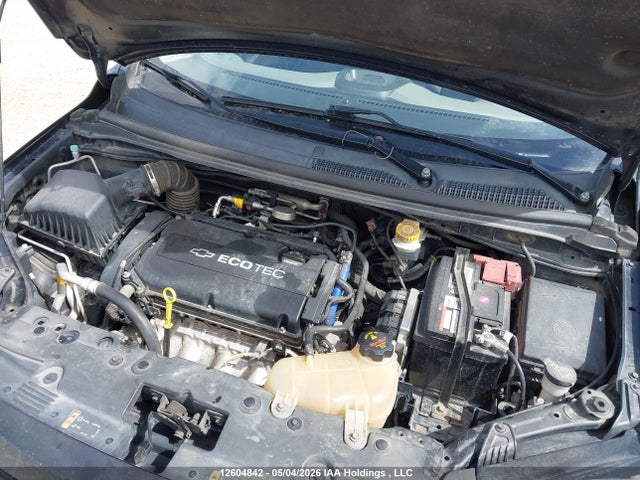 2013 Chevrolet Sonic Lt Auto მანქანა იყიდება აუქციონზე, vin: 1G1JC6SH4D4248678, აუქციონის ნომერი: 12604842