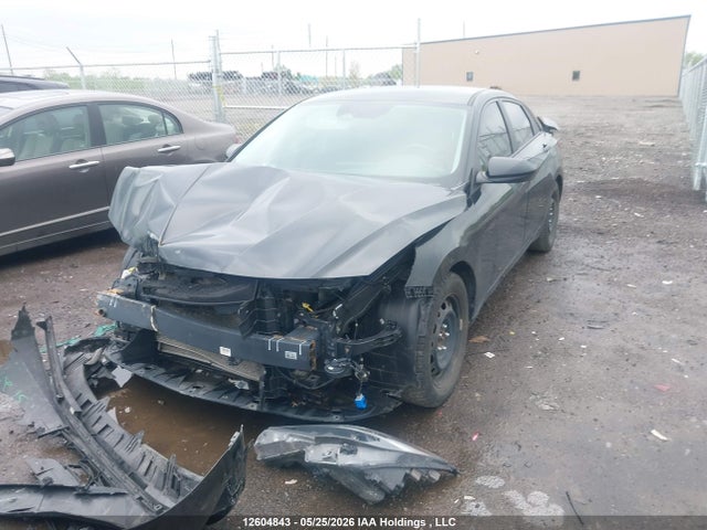 KMHLM4AG4MU083611 Hyundai Elantra Preferred Ivt