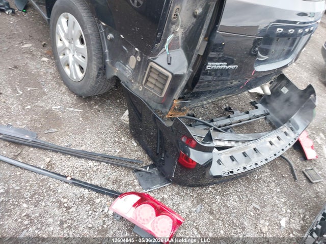 12604845 :رقم المزاد ، 2C4RDGBG7HR877231 vin ، 2017 Dodge Grand Caravan Se مزاد بيع