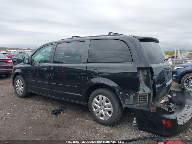 12604845 :رقم المزاد ، 2C4RDGBG7HR877231 vin ، 2017 Dodge Grand Caravan Se مزاد بيع