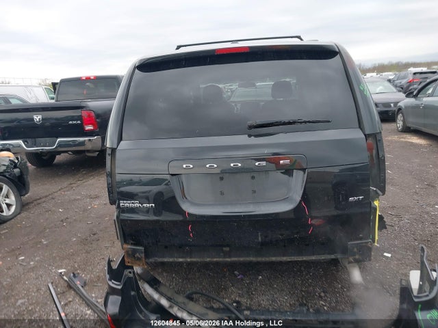 12604845 :رقم المزاد ، 2C4RDGBG7HR877231 vin ، 2017 Dodge Grand Caravan Se مزاد بيع
