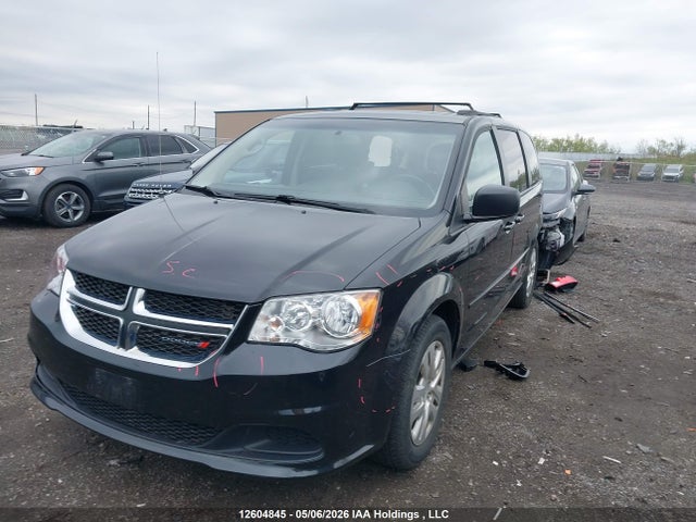 12604845 :رقم المزاد ، 2C4RDGBG7HR877231 vin ، 2017 Dodge Grand Caravan Se مزاد بيع