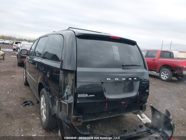 12604845 :رقم المزاد ، 2C4RDGBG7HR877231 vin ، 2017 Dodge Grand Caravan Se مزاد بيع
