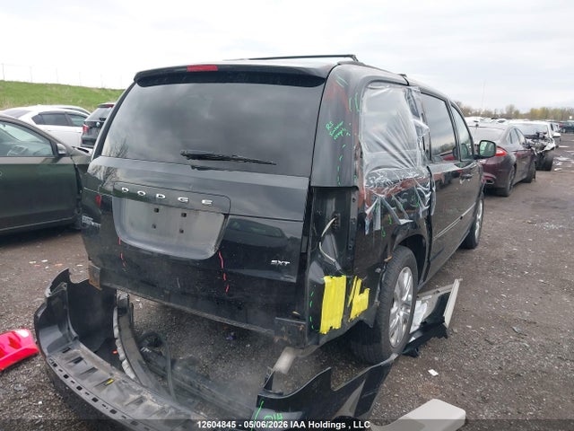 12604845 :رقم المزاد ، 2C4RDGBG7HR877231 vin ، 2017 Dodge Grand Caravan Se مزاد بيع