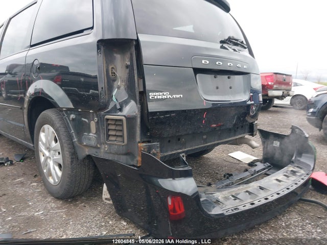 12604845 :رقم المزاد ، 2C4RDGBG7HR877231 vin ، 2017 Dodge Grand Caravan Se مزاد بيع