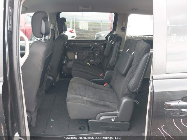 12604845 :رقم المزاد ، 2C4RDGBG7HR877231 vin ، 2017 Dodge Grand Caravan Se مزاد بيع