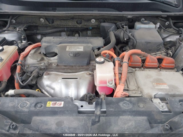 12604849 :رقم المزاد ، JTMDJREV1JD245245 vin ، 2018 Toyota Rav4 Hv Limited مزاد بيع
