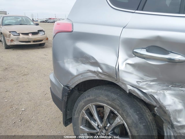 12604849 :رقم المزاد ، JTMDJREV1JD245245 vin ، 2018 Toyota Rav4 Hv Limited مزاد بيع