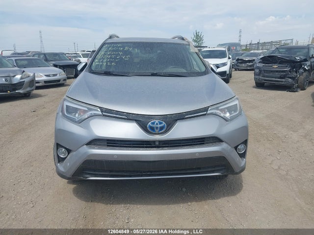 12604849 :رقم المزاد ، JTMDJREV1JD245245 vin ، 2018 Toyota Rav4 Hv Limited مزاد بيع