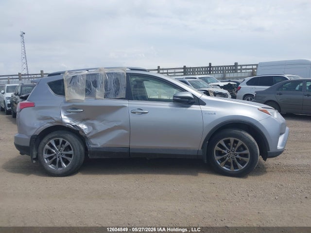 12604849 :رقم المزاد ، JTMDJREV1JD245245 vin ، 2018 Toyota Rav4 Hv Limited مزاد بيع