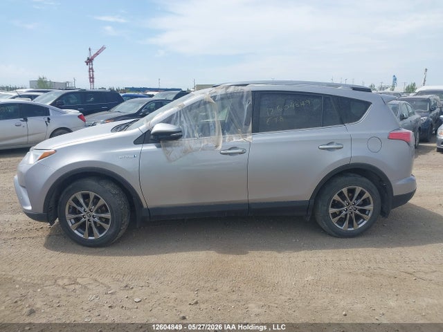 12604849 :رقم المزاد ، JTMDJREV1JD245245 vin ، 2018 Toyota Rav4 Hv Limited مزاد بيع