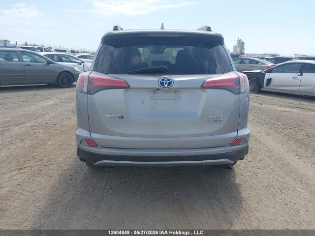 12604849 :رقم المزاد ، JTMDJREV1JD245245 vin ، 2018 Toyota Rav4 Hv Limited مزاد بيع