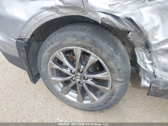 12604849 :رقم المزاد ، JTMDJREV1JD245245 vin ، 2018 Toyota Rav4 Hv Limited مزاد بيع