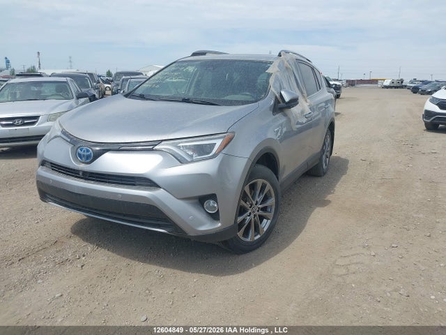 12604849 :رقم المزاد ، JTMDJREV1JD245245 vin ، 2018 Toyota Rav4 Hv Limited مزاد بيع