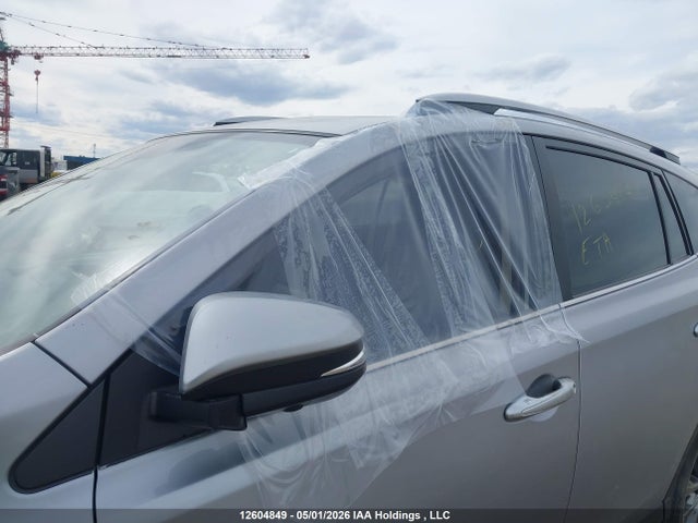 12604849 :رقم المزاد ، JTMDJREV1JD245245 vin ، 2018 Toyota Rav4 Hv Limited مزاد بيع