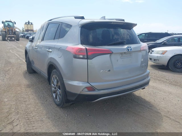 12604849 :رقم المزاد ، JTMDJREV1JD245245 vin ، 2018 Toyota Rav4 Hv Limited مزاد بيع