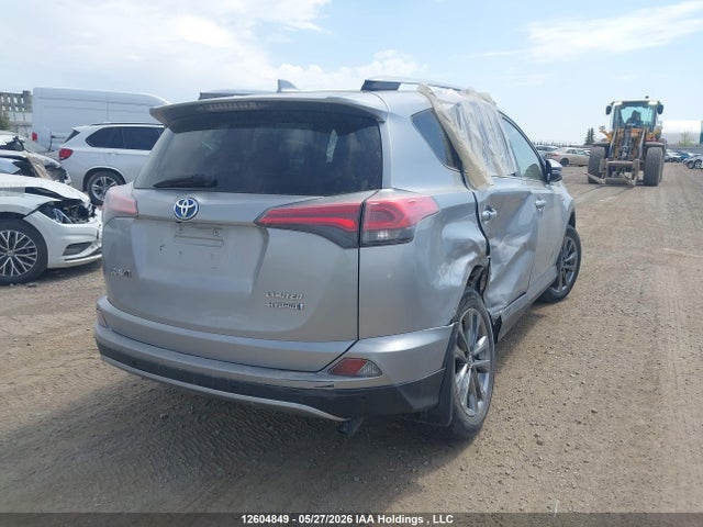 12604849 :رقم المزاد ، JTMDJREV1JD245245 vin ، 2018 Toyota Rav4 Hv Limited مزاد بيع