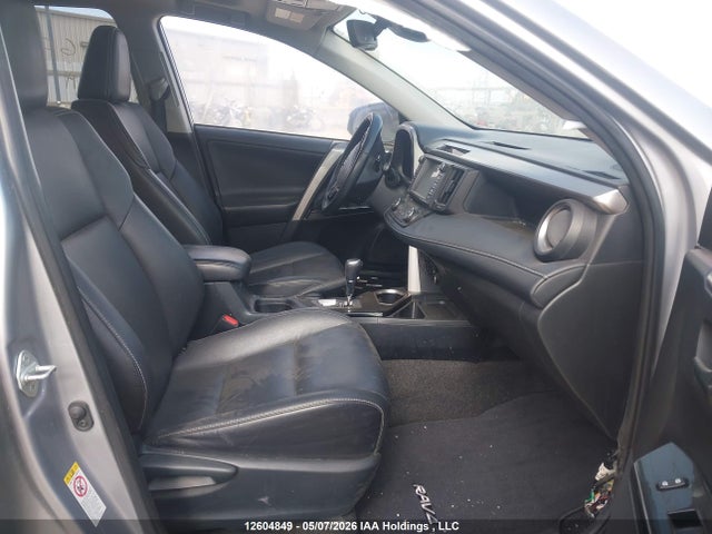 12604849 :رقم المزاد ، JTMDJREV1JD245245 vin ، 2018 Toyota Rav4 Hv Limited مزاد بيع