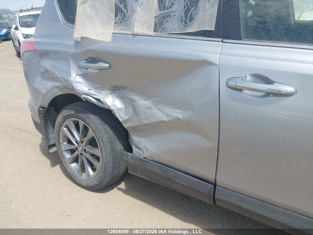 12604849 :رقم المزاد ، JTMDJREV1JD245245 vin ، 2018 Toyota Rav4 Hv Limited مزاد بيع