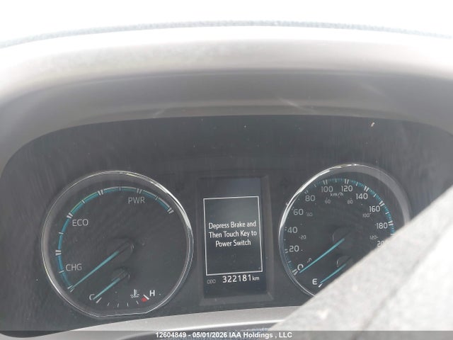 12604849 :رقم المزاد ، JTMDJREV1JD245245 vin ، 2018 Toyota Rav4 Hv Limited مزاد بيع