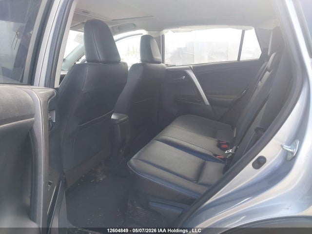 12604849 :رقم المزاد ، JTMDJREV1JD245245 vin ، 2018 Toyota Rav4 Hv Limited مزاد بيع