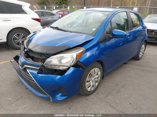 2015 Toyota Yaris Le მანქანა იყიდება აუქციონზე, vin: VNKKTUD38FA031177, აუქციონის ნომერი: 12604853