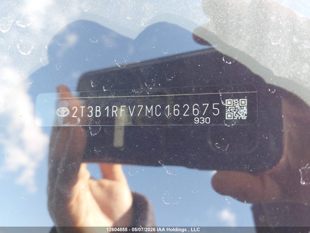 Toyota RAV4 2021 2T3B1RFV7MC162675 Image 20