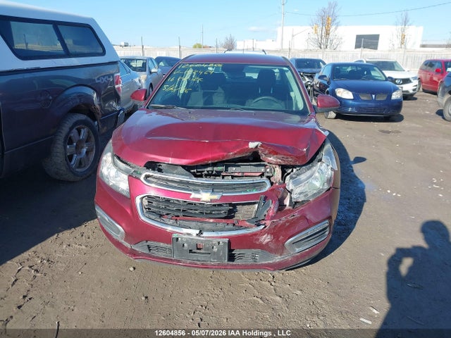 1G1PE5SB2G7152464 Chevrolet Cruze Limited Lt