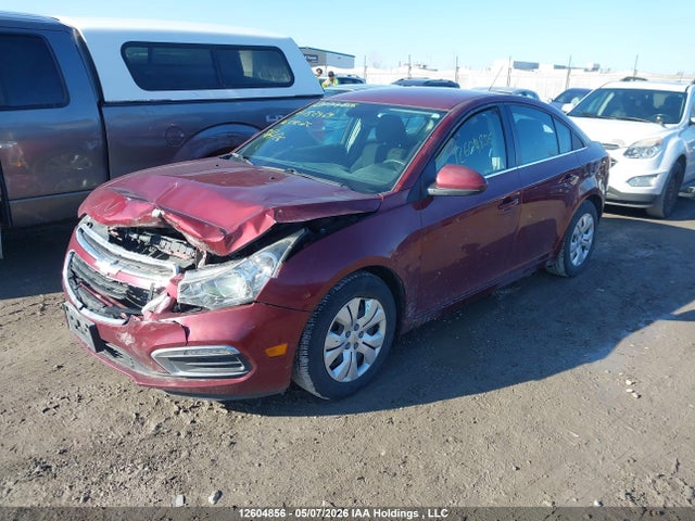 1G1PE5SB2G7152464 Chevrolet Cruze Limited Lt
