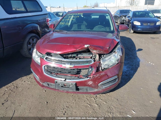 1G1PE5SB2G7152464 Chevrolet Cruze Limited Lt