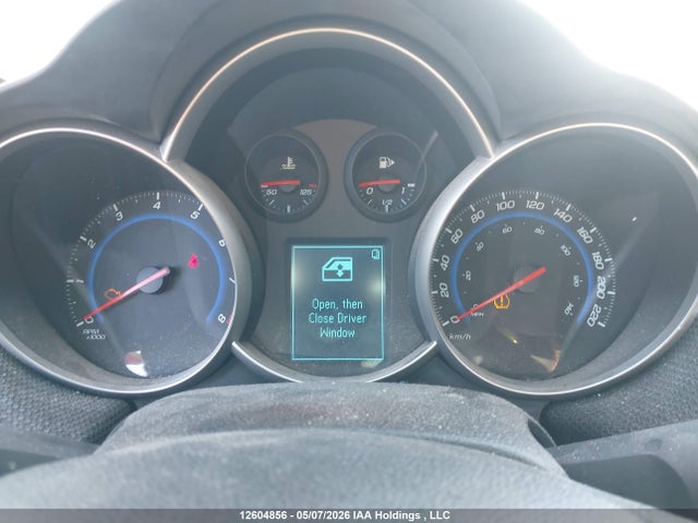 1G1PE5SB2G7152464 Chevrolet Cruze Limited Lt