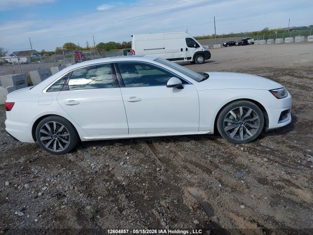 Aukcja sprzedaży 2024 Audi A4 Komfort 45, vin: WAUAAAF46RN006089, numer aukcji: 12604857
