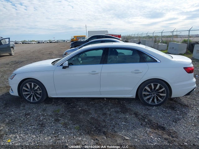 Aukcja sprzedaży 2024 Audi A4 Komfort 45, vin: WAUAAAF46RN006089, numer aukcji: 12604857