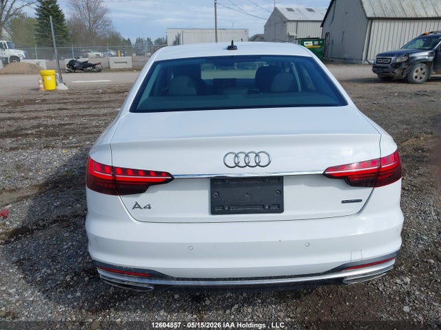 Aukcja sprzedaży 2024 Audi A4 Komfort 45, vin: WAUAAAF46RN006089, numer aukcji: 12604857