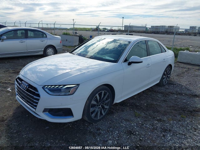 Aukcja sprzedaży 2024 Audi A4 Komfort 45, vin: WAUAAAF46RN006089, numer aukcji: 12604857