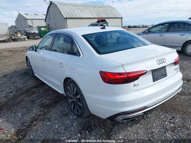 Aukcja sprzedaży 2024 Audi A4 Komfort 45, vin: WAUAAAF46RN006089, numer aukcji: 12604857