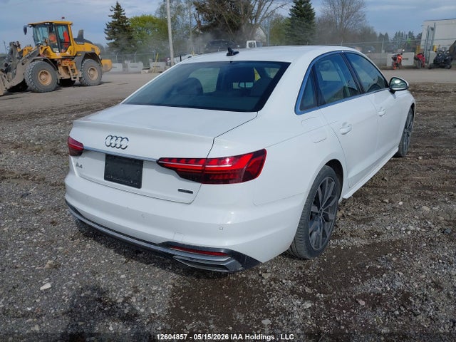 Aukcja sprzedaży 2024 Audi A4 Komfort 45, vin: WAUAAAF46RN006089, numer aukcji: 12604857