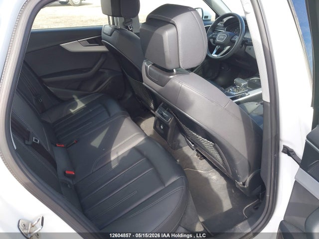 Aukcja sprzedaży 2024 Audi A4 Komfort 45, vin: WAUAAAF46RN006089, numer aukcji: 12604857